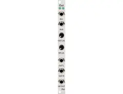 2HP Out Stereo Line Out/Headphone Out Eurorack Module
