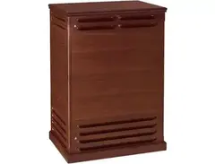 Leslie 991 Bi-amplified Keyboard Speaker Cabinet - Full-sized, Traditional Red Walnut