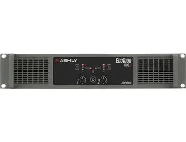 Ashly EcoTour 1000.2 Power Amplifier