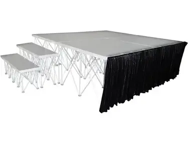 ProX Portable Stage Skirt
