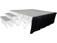 ProX Portable Stage Skirt