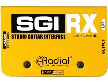 Radial SGI-RX Receiver for SGI Instrument Line Driver System