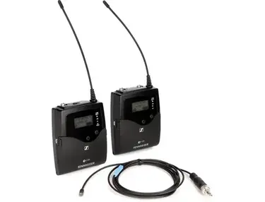 Sennheiser EW 512P G4 Portable Wireless Lavalier Microphone System - AW+ Band