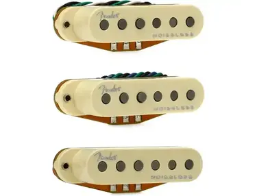 Fender Gen 4 Noiseless Stratocaster 3-piece Pickup Set
