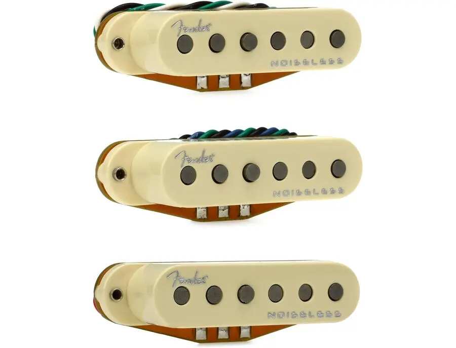 Fender Gen 4 Noiseless Stratocaster 3-piece Pickup Set - What To