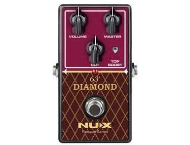 NUX Reissue Series '63 Diamond Overdrive