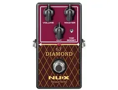 NUX Reissue Series '63 Diamond Overdrive