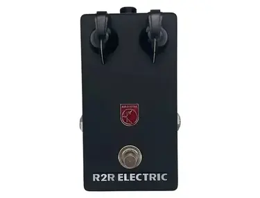 R2R Electric Two Knob Treble Booster