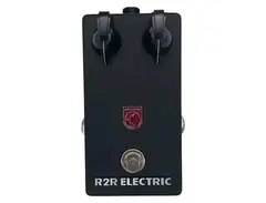 R2R Electric Two Knob Treble Booster main image