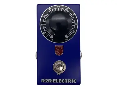 R2R Electric One Knob Treble Booster