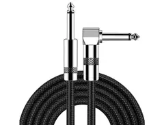 New Bee Guitar Cable, 10 ft, Black