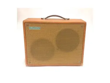 Magnatone Melodier Deluxe Model 109 15-Watt 2x8" Guitar Combo