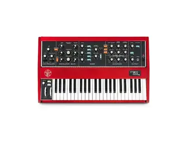 Moog Geddy Lee Minimoog Model D 44-Key Monophonic Synthesizer