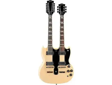 Gibson Custom Shop Alex Lifeson EDS-1275 Doubleneck 2015 - 2016