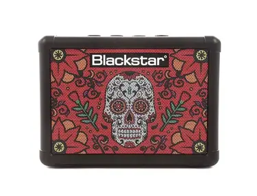 Blackstar Fly 3 Sugar Skull Limited Edition 2-Channel 3-Watt 1x3" Portable Guitar Amp