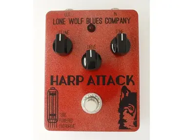 Lone Wolf Blues Company Harp Attack