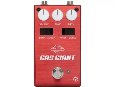 Pigtronix Gas Giant Analog Jumbo Fuzz Guitar Pedal
