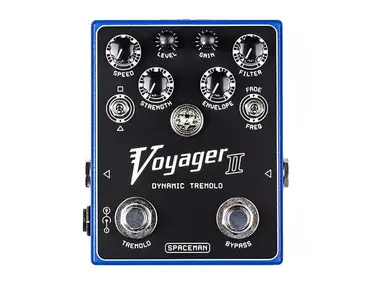 Spaceman Effects Voyager II Dynamic Tremolo