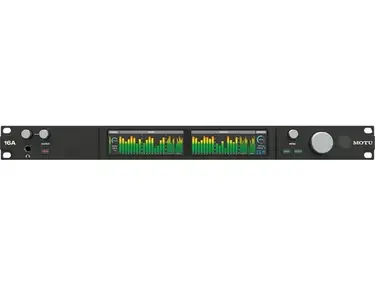 MOTU 16A 32 x 34 Thunderbolt 4/USB4 Audio Interface with AVB