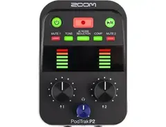 Zoom PodTrak P2 USB Mic Recorder