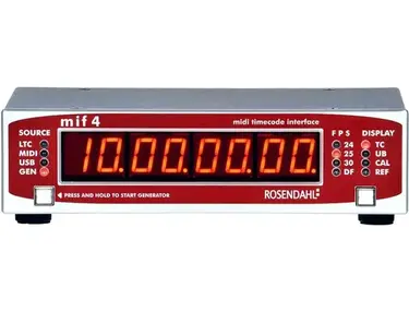 DirectOut mif4 MIDI Time Code Interface