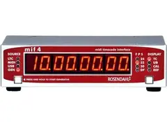 DirectOut mif4 MIDI Time Code Interface