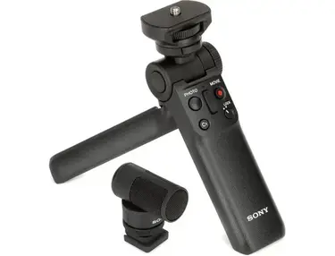 Sony Creator Accessory Kit with Wireless Shooting Grip Tripod and Camera-mount Mic