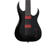Schecter Sunset-7 Red Dawn 7-string Baritone Electric Guitar