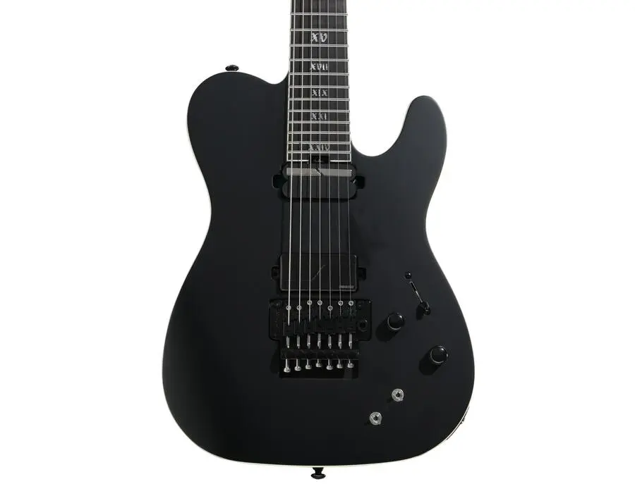 Schecter PT-7 FR-S SLS Elite Evil Twin 7-string Electric Guitar