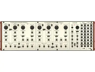 Behringer 2-XM Duophonic Analog Synthesizer Expander Module