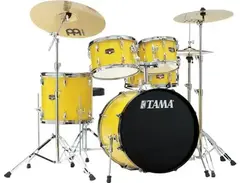 Tama Imperialstar IE50C 5-piece Complete Drum Set with Snare Drum and Meinl Cymbals