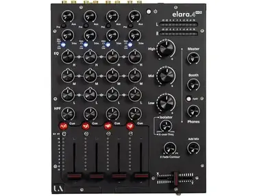 Union Audio elara.4 MK2 4-channel Compact Analog DJ Mixer