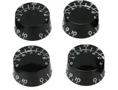 Gibson Speed Knobs - Black (4-pack) main image