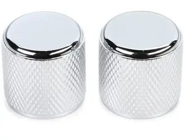 Fender Telecaster/Precision Bass Knurled Knobs