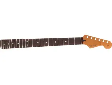 Fender Satin Roasted Maple Stratocaster Replacement Neck - Rosewood Fingerboard