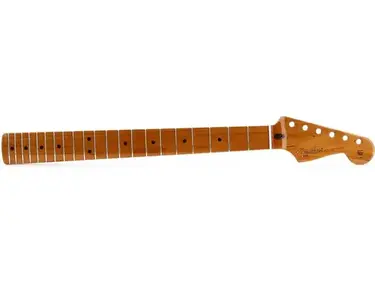 Fender Roasted Maple Standard Series Stratocaster Neck - Maple Fingerboard