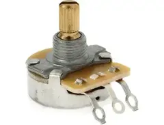 Fender Pure Vintage 250k Split Shaft Potentiometer - Volume or Tone