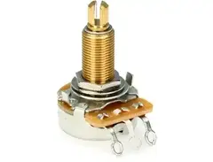 Gibson 500k ohm Audio Taper Potentiometer - Long Shaft