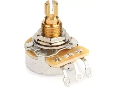 Fender 500k Split Shaft Potentiometer - Volume or Tone