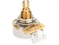 Fender 500k Split Shaft Potentiometer - Volume or Tone