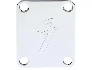 Fender 4-bolt '70's Vintage-Style Neck Plate - "F" Stamp