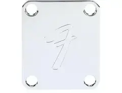 Fender 4-bolt '70's Vintage-Style Neck Plate - "F" Stamp