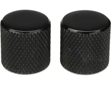 920D Custom Flat-top Knurled Metal Knobs