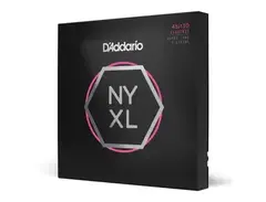 D'Addario D’Addario Regular Light Super Long Scale 5-String Bass Strings main image