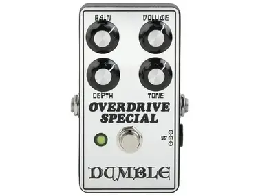British Pedal Company Dumble Overdrive Special Silverface