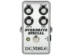 British Pedal Company Dumble Overdrive Special Silverface main image