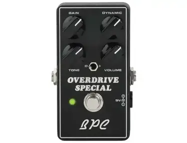 British Pedal Company Dumble Overdrive Special Blackface