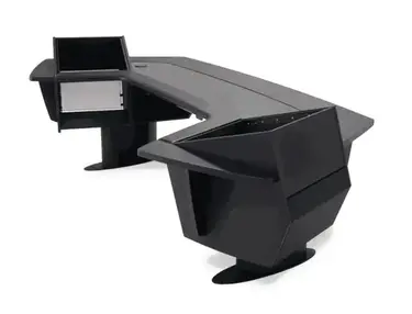 Aura.520-S Sit-Stand Workstation (Left & Right 11 RU 18" Rack)