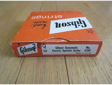 Gibson Sonomatic E-340 Guitar Strings