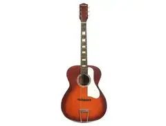 Silvertone 600 Series Acoustic Guitar